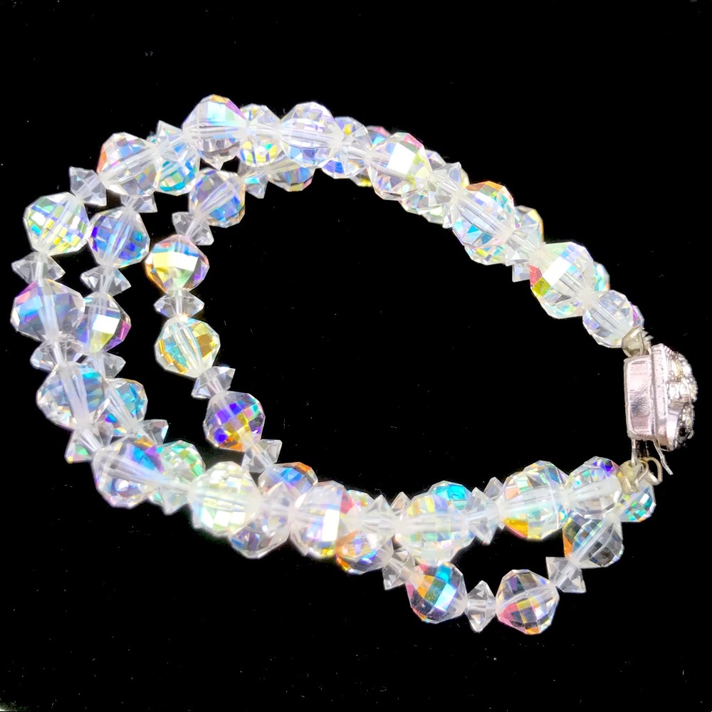 Antique Crystal Bracelet